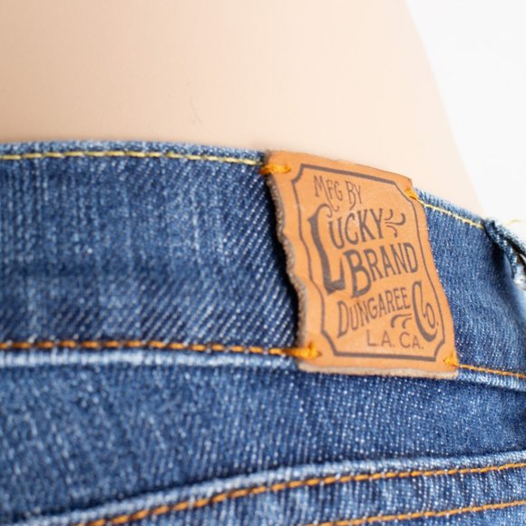 Lucky Brand Zoe Bootcut Flare 10 (31 X 31) Women's Denim Jeans Medium Wash - Picture 9 of 13